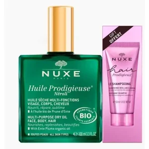 Nuxe huile prod neroli+champu brillo sublime- Nuxe