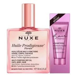 Nuxe Huile Prod Florale 100 Ml+Champu Brillo- Nuxe