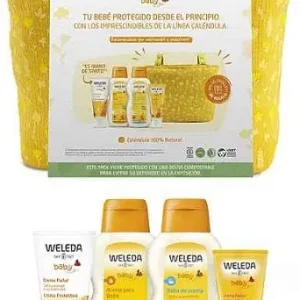WELEDA SET BIENVENIDA BEBE CALENDULA