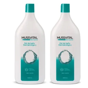 MUSSVITAL DERMA PACK 2 GELES 1000ML. S.J.