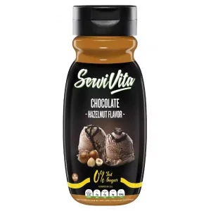 Salsa chocolate y avellana 320ml – Servivita