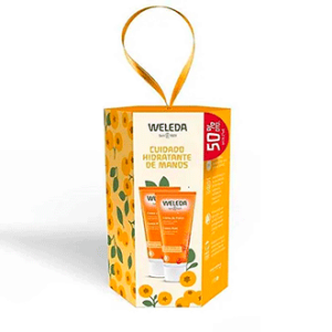 Weleda cuidado hidratante manos espino amarillo