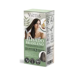 Alisado brasileño 12 semanas Veg Liss
