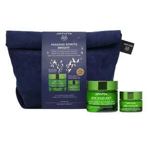 Apivita neceser bee radiant crema rica+ regalos