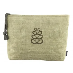Bolsa de aseo yute 28.5x20x4 cm. NF. Beter