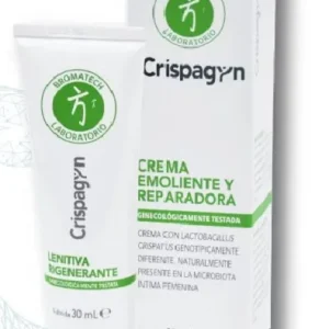 Bromatech crispagyn crema emoliente 30 ml.