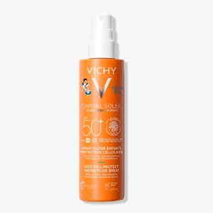 Vichy capital s. 50+ spray fluido invisible niños