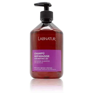 Labnatur champú reparador con biotina 500 ml