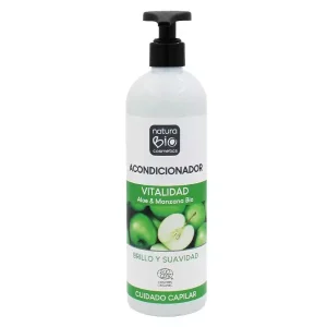 Acondicionador vitalidad aloe vera & manzana 500 ml – NATURABIO