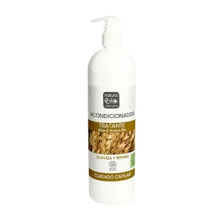 Acondicionador tratante aloe & avena 740 ml – NATURABIO