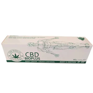 Crema CBD bioplus 60gr – Aga Pharma