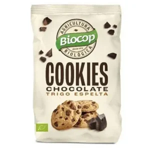 Galleta cookies trigo espelta chips chocol 200 gr