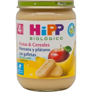 HIPP Potito manzana platano galletas 190 gr