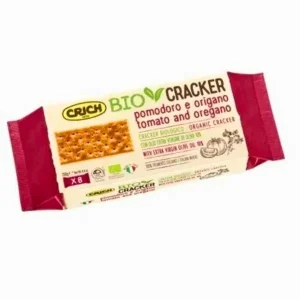 CRICH BIOCRACKERS TOMATE- OREGANO 250GR. (12)