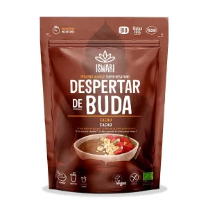 Iswari despertar buda cacao crudo 360 gr.