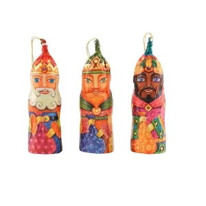 REYES MAGOS PEQUEÑOS CHOCO-LECHE 25GR.