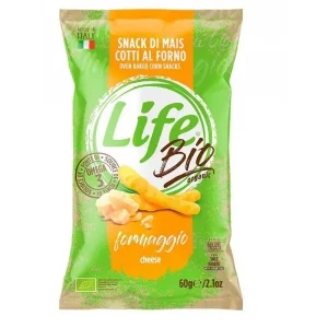 CRICH bio Snack de maiz queso 60gr