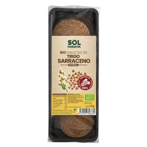 Sol galletas trigo sarraceno endulzadas datil 170