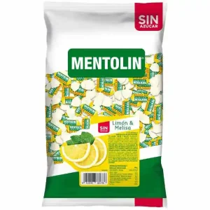 Caramelos sin azúcar limón melisa 1kg – Mentolín