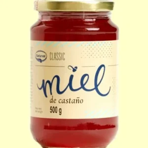 Naturval miel de castaño 950 gr