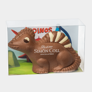 Dino Chocolate con leche 150g