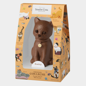 Gato Chocolate con leche 165g Simon Coll