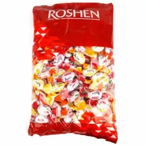 Caramelo pequeño duro relleno 1kg – Roshen