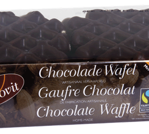 Gofres de Espelta y chocolate 185 gr Biscovit