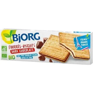 Galletas Rellenas Chocolate Bio 150 gr – Bjorg