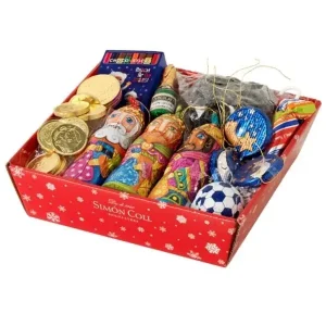 Cesta reyes magos grande 191 gr – Simon Coll