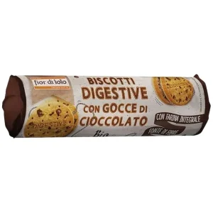Galletas digestive chips choco 250gr- Fior di Loto