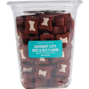 GOURMET CUTS BEEF & RICE - BOTE 20 OZ