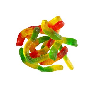 Gomitas de lombriz / 100g