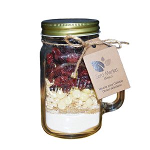 Mezcla para Galletas de Choco-arándano