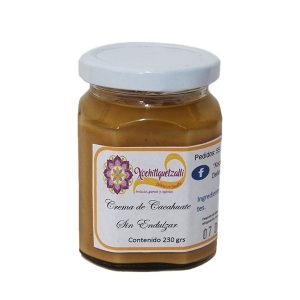 Crema de Cacahuate sin Endulzar – 250 g