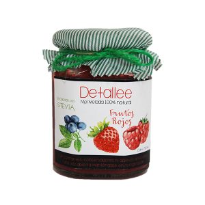 Mermelada de Frutos Rojos (Stevia) – 250 ml