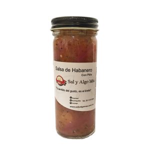 Salsa Habanero con Piña – 125 g