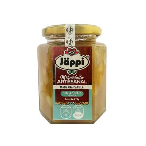 Mermelada de Manzana/Canela Sin Azúcar