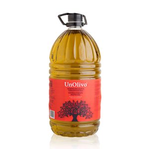 Aceite de Oliva Virgen Extra Picual Ecológico 5L – unOlivo