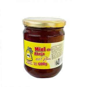 Tarro de Miel de Abeja – 600 g