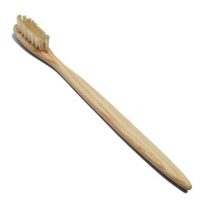 Cepillo de Dientes de Madera y Lechuguilla