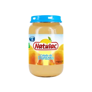 Colado Durazno Natulac 186gr