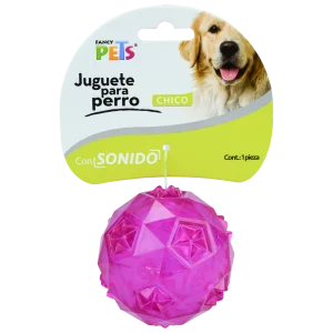 JUGUETE PELOTA PRISMA CON SONIDO