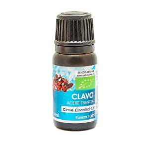 Aceite esencial clavo Bio 10ml.