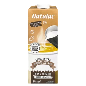 Leche Entera Barista Líquida TB Natulac 946ml