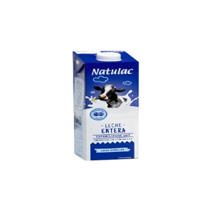 Leche Entera tetra brick Natulac 473ml