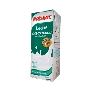 Leche Descremada Líquida TB Natulac 946 ml