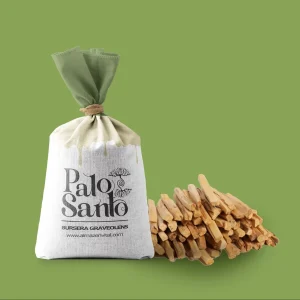 Palo Santo – Bolsa de Algodón 7uds.