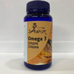 Omega 3 – 35% EPA 25% DHA (50/100/200 perlas) – Aurica