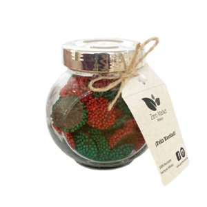 Brocalito con Grageas navideñas